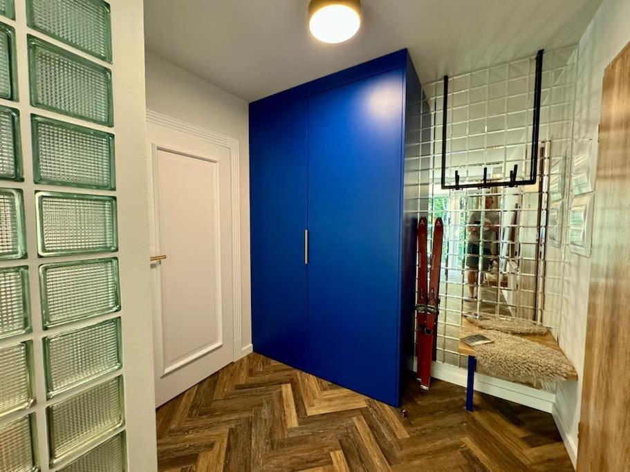 Art & Sunski Studio Z Garazem Podziemnym Krynica-Zdrój Exterior foto
